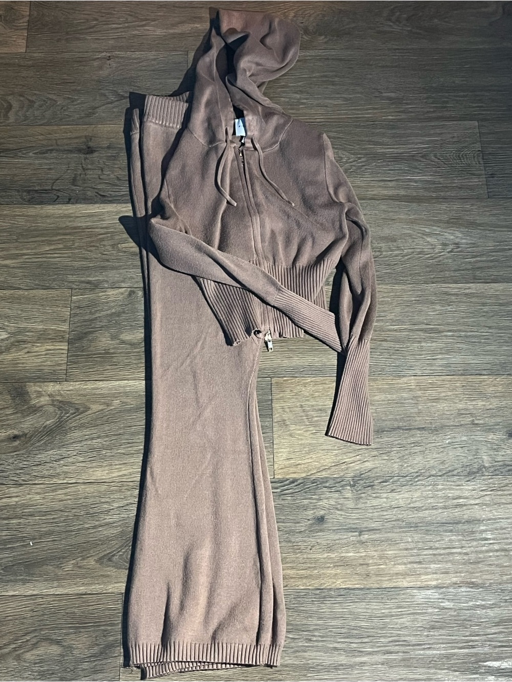 Medium Brown Thick 2-piece Set
